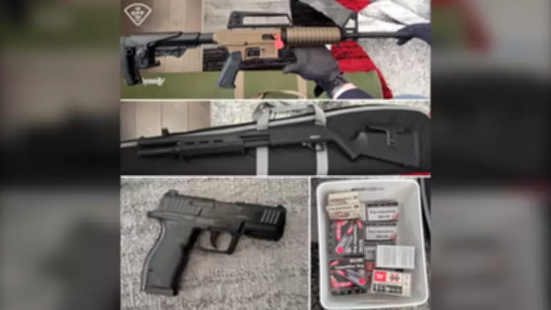 Police Seize Opium, Firearms in Brampton Drug Trafficking Raid; 3 Charged