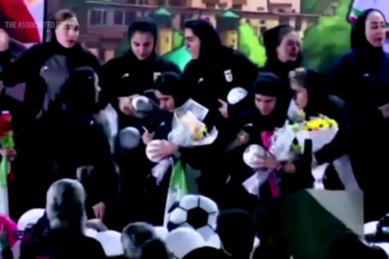Political Tug-of-War Over Iranian Women's Soccer Team Draws Criticism in Australia