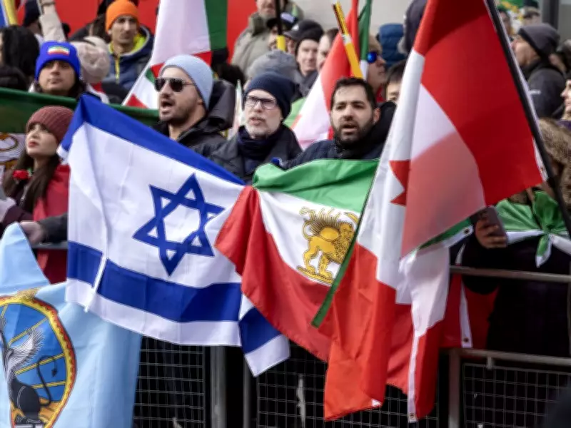 Poll: Canadians See Israelis Facing More Prejudice Than Palestinians Amid Iran War