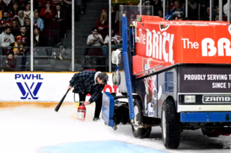 Poor Ice Conditions at TD Place Delay Ottawa Charge Game by One Hour
