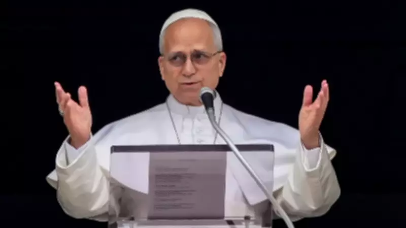 Pope Leo XIV Issues Strongest Appeal Yet for Ceasefire in Middle East Conflict