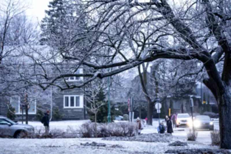 Power Outages Persist in Montreal Following Severe Ice Storm