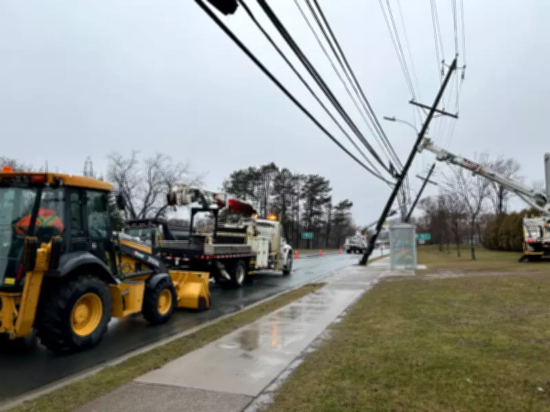 Power Pole Repairs to Cause Delays on Busy Halifax Road, Bayers Road Affected