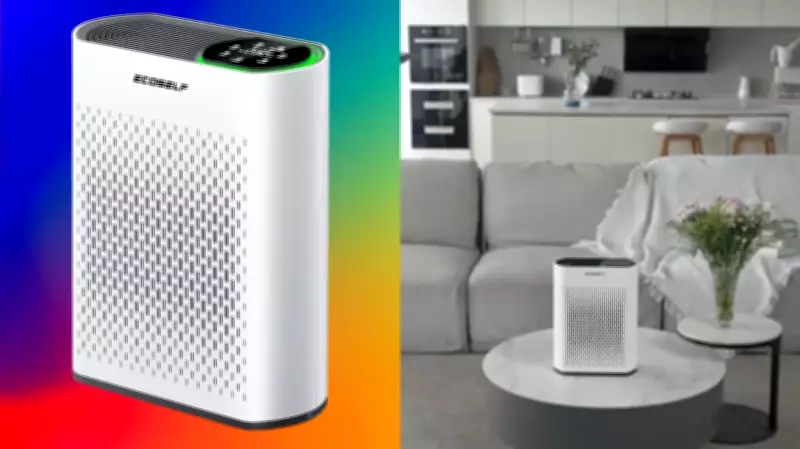 Powerful Air Purifier Fights Spring Allergies with 71% Discount on Amazon