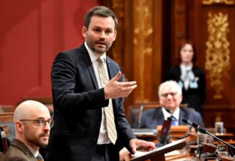 PQ Leader Faces Backlash Over Claims of Federal Job Cuts in Independent Quebec
