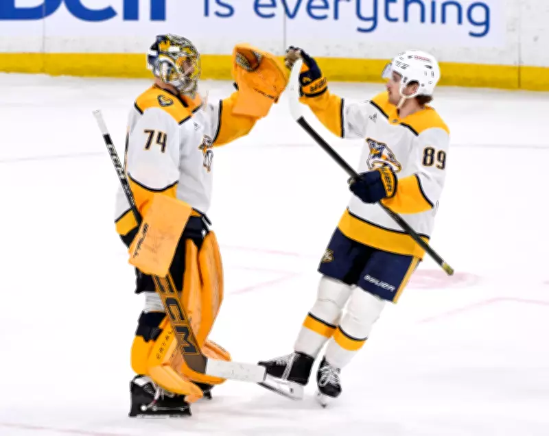 Predators Edge Jets in Shootout, Dealing Blow to Winnipeg's Playoff Hopes