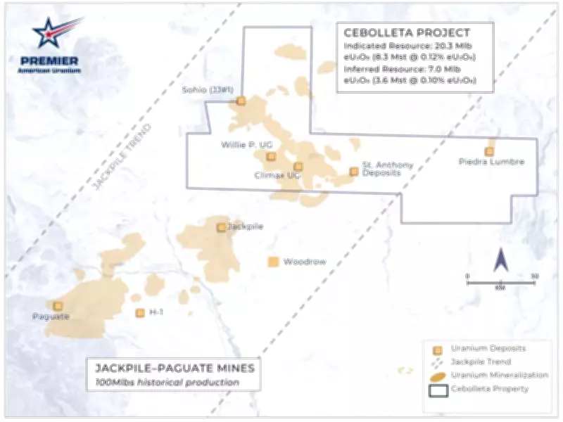 Premier American Uranium Launches 2026 Work Program to Optimize Cebolleta Project Economics