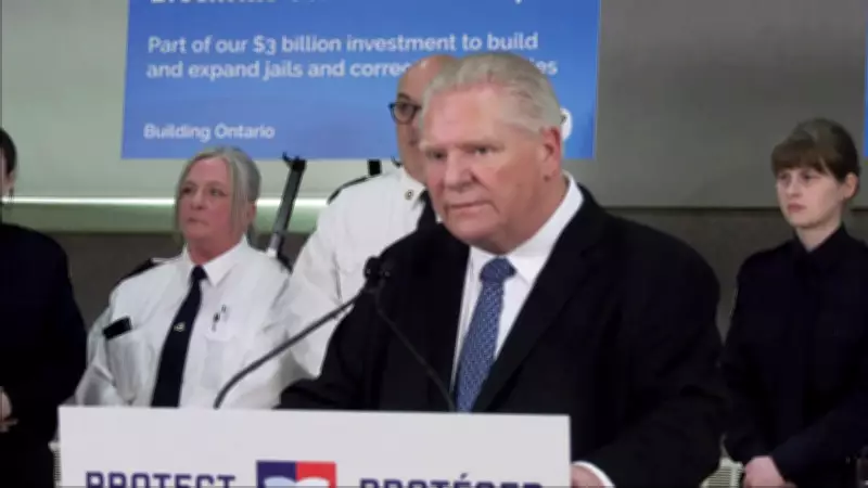 Premier Ford Cites Chinese Threat to Justify Increased Government Secrecy