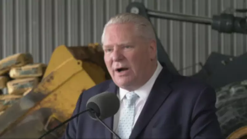 Premier Ford Praises Vaughan Resident for Shooting Intruder in Home Defense Incident