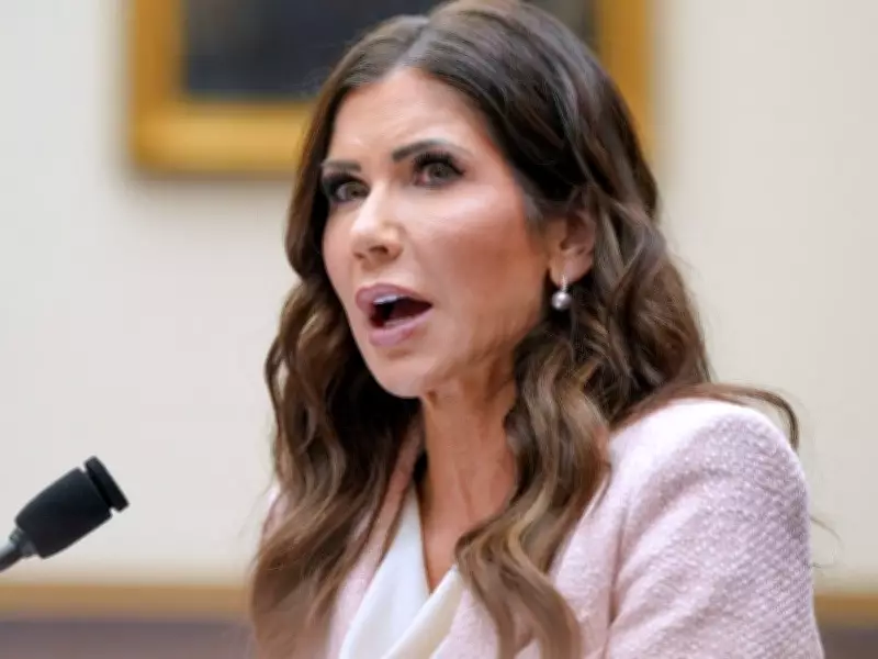 President Trump Fires Homeland Security Secretary Kristi Noem, Replaces Her with Senator Mullin