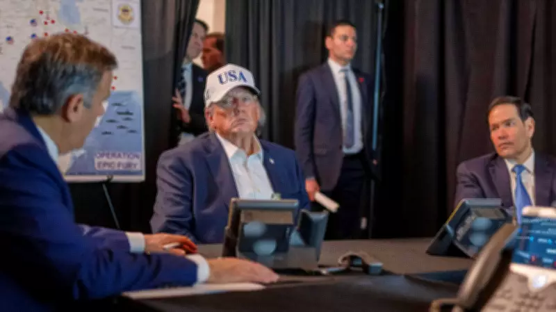 Private Eye Mocks Trump's Iran Operation with Four Satirical Covers