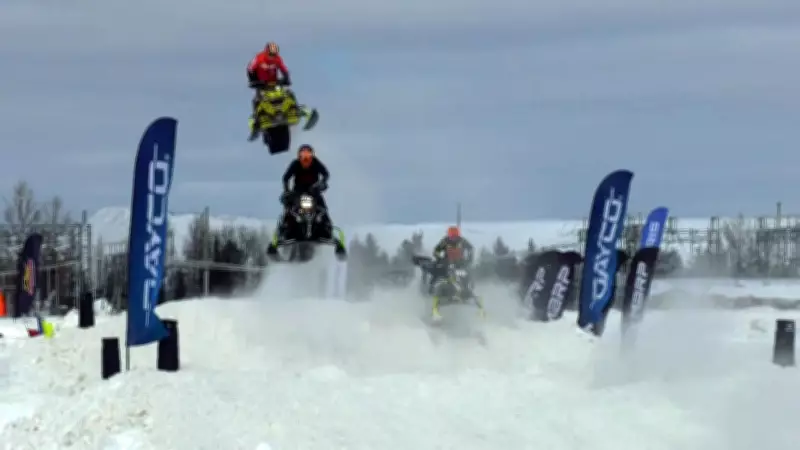 Pro Snowcross Racing Returns to Timmins with International Teams This Weekend