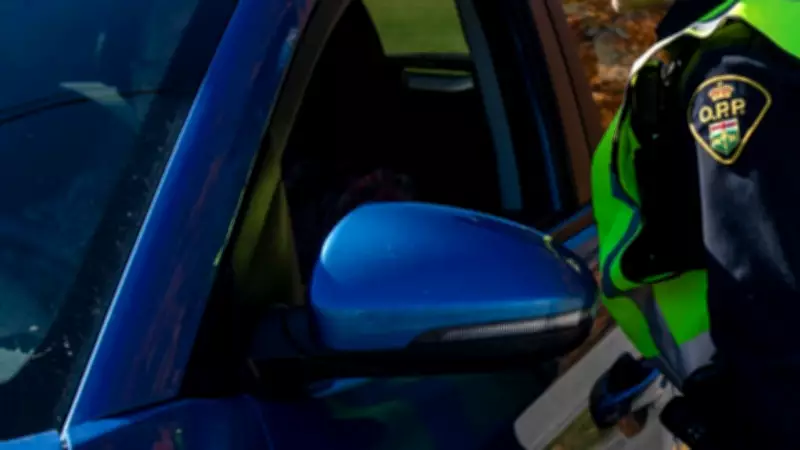 Prohibited Driver Charged with Impaired Driving on Northern Ontario Highways