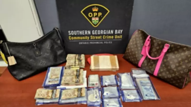 Project Braided: Police Raid Uncovers Cocaine and Cash Stash in Ontario