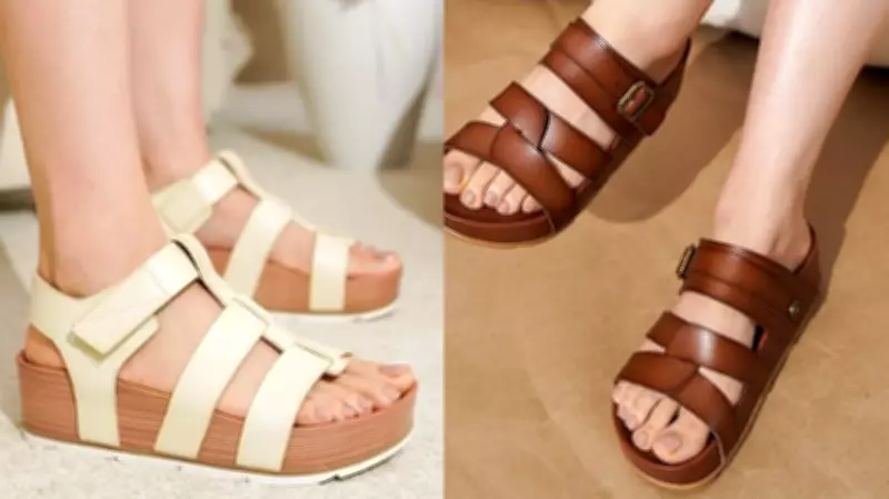 Project Cloud Platform Sandals Offer Arch Support and Style at Discounted Prices