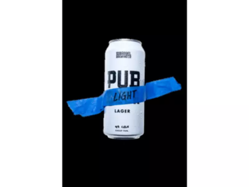 Pub Beer Launches Pub Light: A 99-Calorie American-Style Light Lager