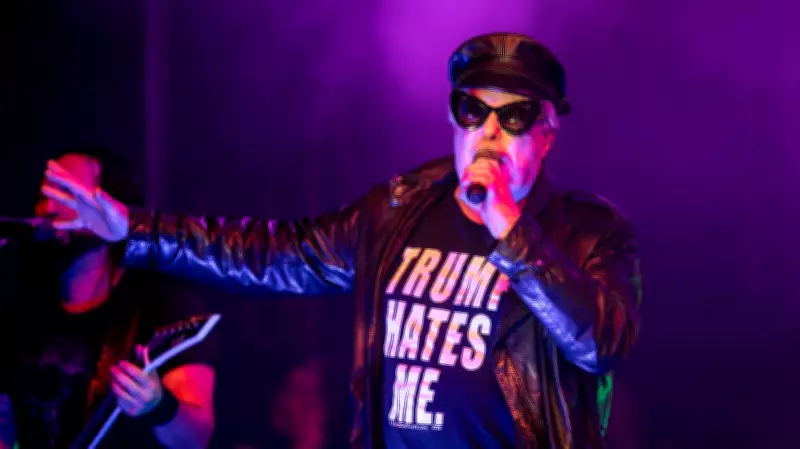 Punk Icon Jello Biafra Hospitalized After Stroke, Details Recovery Journey