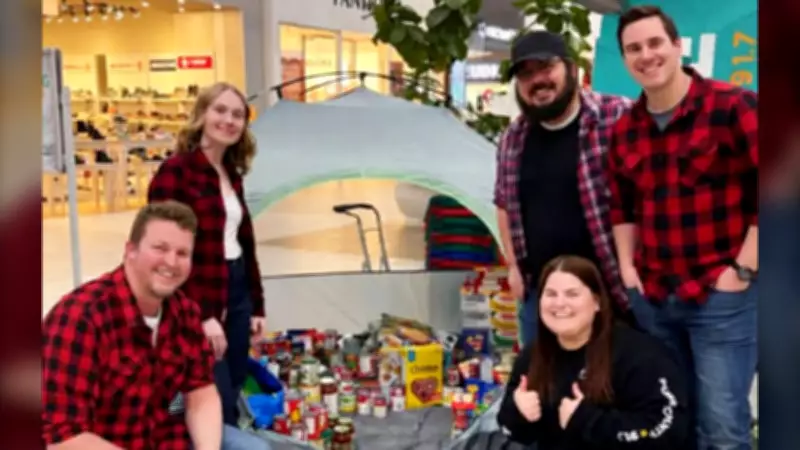Pure Country's Camping for Cans Triumphs Over Storm, Boosts Sudbury Food Bank