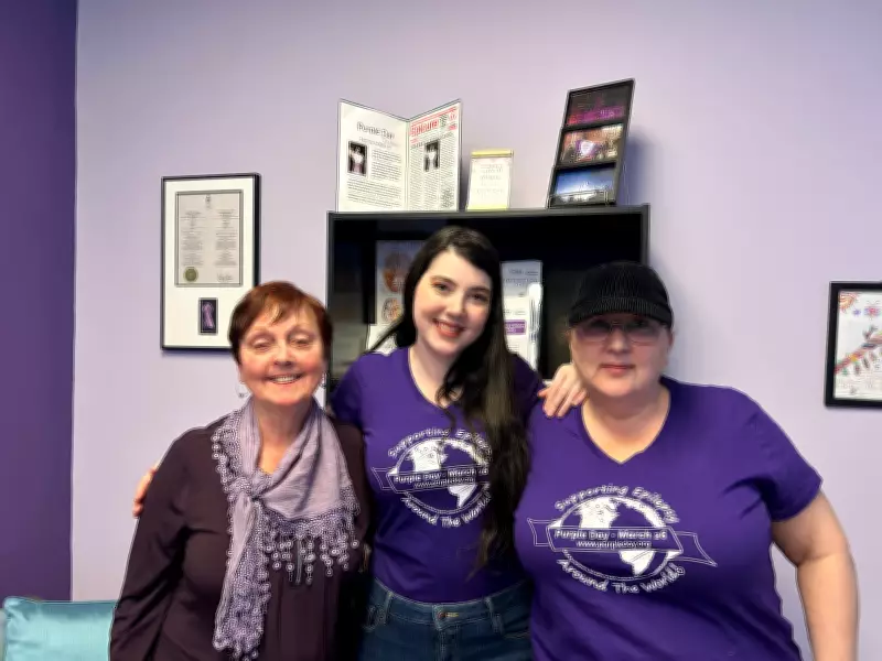 Purple Day Gala Launches Epilepsy Awareness Month in the Maritimes
