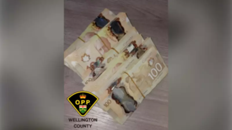 Puslinch Resident's Complaint Leads to Money Laundering Charge in Kitchener