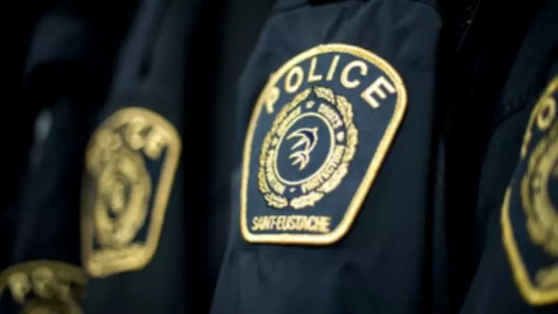 Quebec Man Arrested in Child Luring Investigation by Saint-Eustache Police