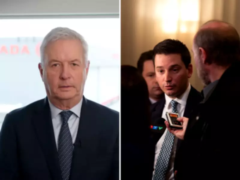 Quebec Minister Demands Air Canada CEO's Firing Over French Language Controversy