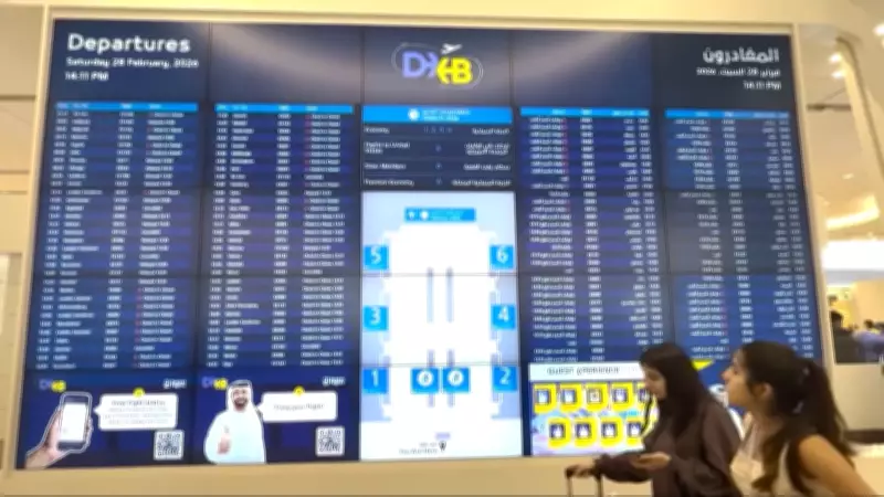 Quebec Travelers Scramble to Escape Middle East as War Disrupts Flights