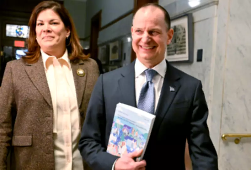 Quebec's 2026 Budget: Key Highlights from Finance Minister Eric Girard's Presentation