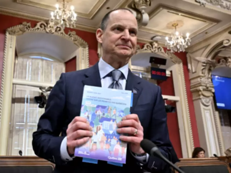 Quebec's 7th Consecutive Deficit Budget Sparks Opposition Outrage Over CAQ Leader Fund