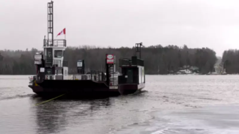 Quyon Ferry's 2026 Season Kicks Off This Thursday in Ottawa