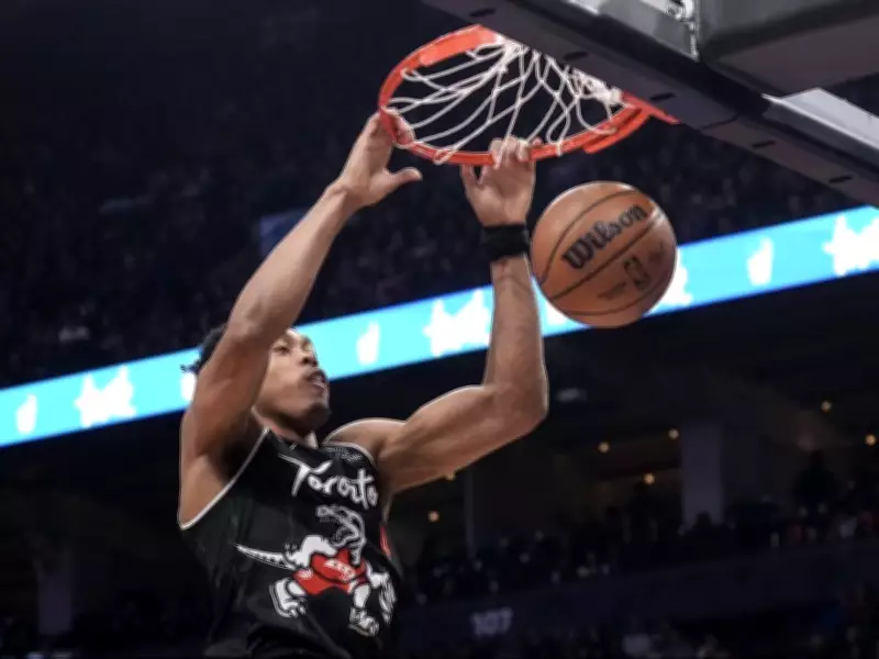 Raptors Dominate Pelicans in Crucial Home Victory Led by Scottie Barnes