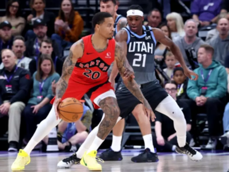 Raptors Rebound with Dominant Win Over Struggling Utah Jazz in NBA Action