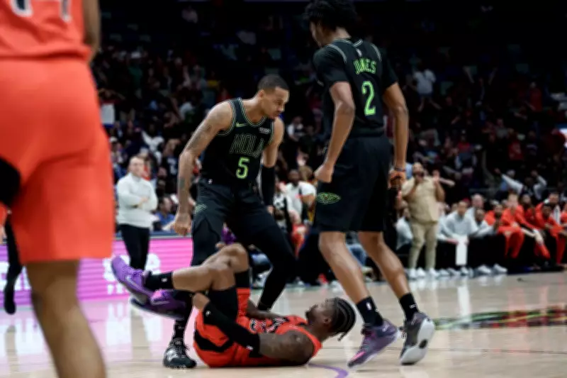 Raptors Vow Unity After Murray's Controversial Standover Incident in NBA Game