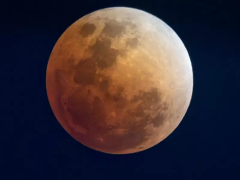 Rare 'Blood Moon' Lunar Eclipse Captivates Early Bird Skywatchers Across Canada