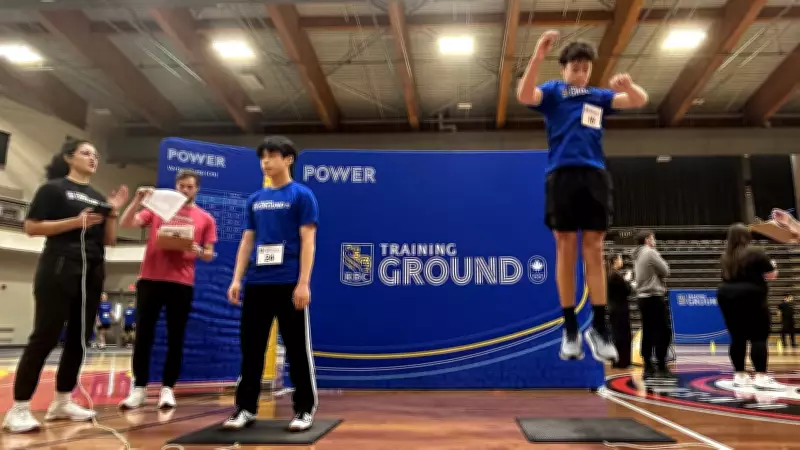 RBC Training Ground Scours Fredericton for Future Olympic Champions