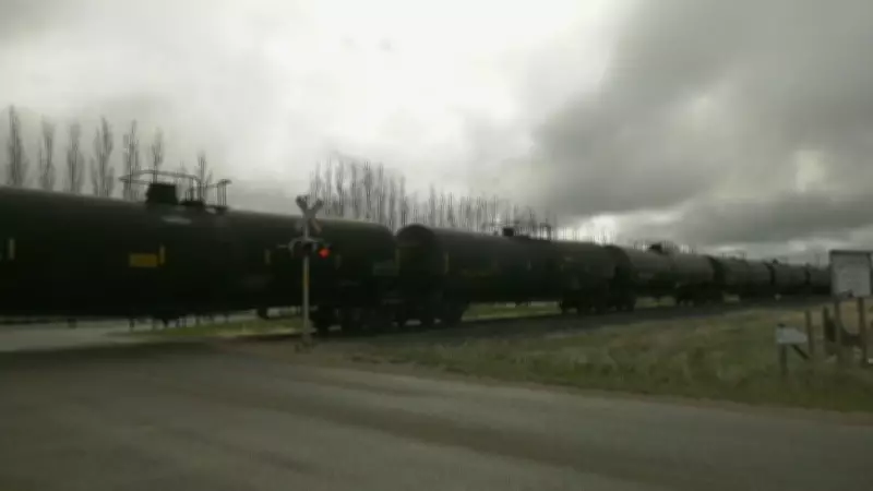 RCMP and CN Police Issue Urgent Train Crossing Safety Reminders for Farmers