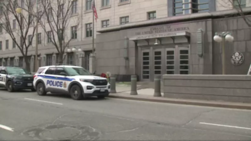 RCMP Boosts Security at U.S. and Israeli Embassies in Ottawa After Toronto Consulate Shooting