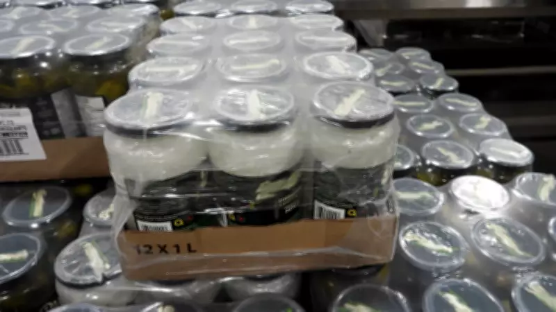 RCMP Busts Drug Trafficking Ring: Meth Hidden in Pickle Jars Bound for Australia