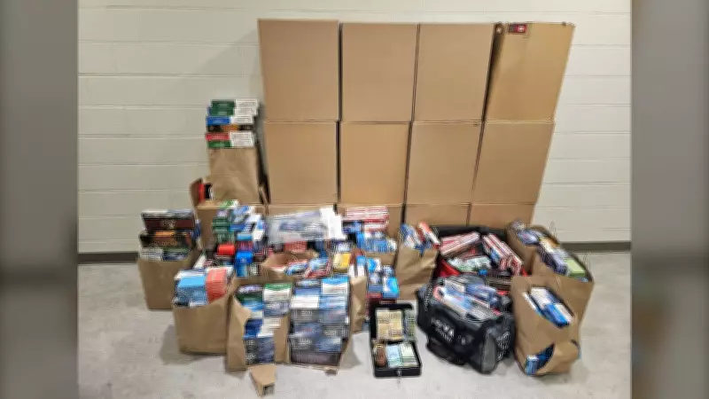 RCMP Busts Major Edmonton Tobacco Trafficking Ring Run 'Like a Business'