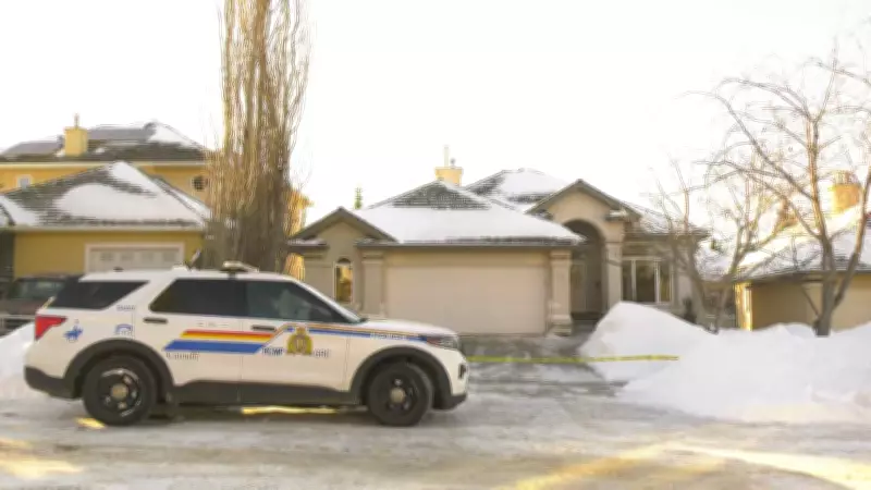 RCMP Charges Suspect in St. Albert Homicide Case Involving Financial Motive