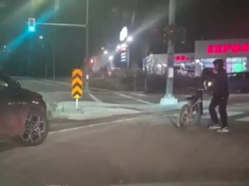 RCMP Seeks Cyclist Victim in West Kelowna Hit-and-Run Incident