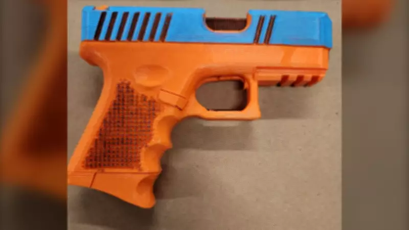 RCMP Seize 3D-Printed Firearms from Red Deer Residence in Alberta