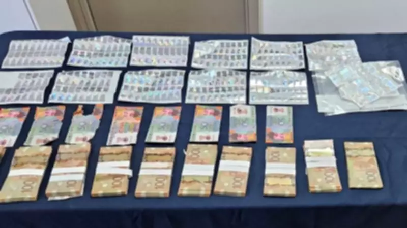 RCMP Seizes $100,000 in Counterfeit Cash from Stolen Vehicle in Elsipogtog