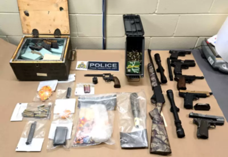RCMP Seizes Drugs and Imitation Firearms in Mission Drug Trafficking Probe