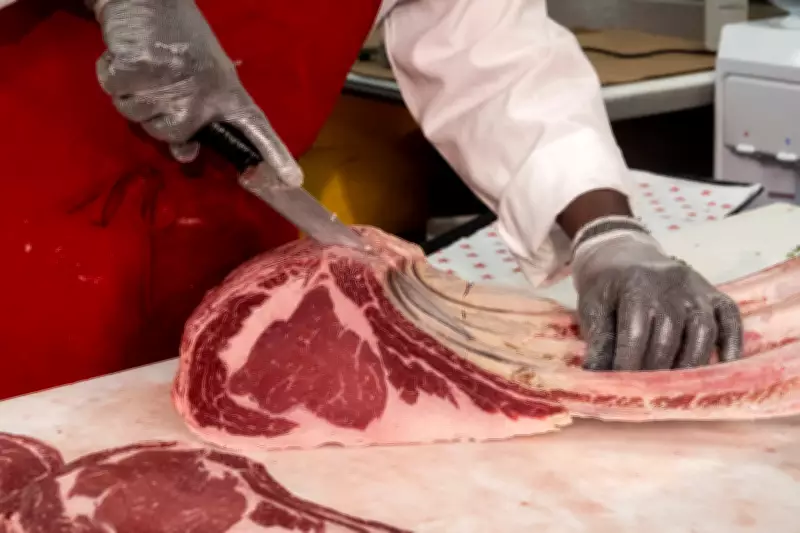 Record-High Beef Prices Keep Consumers and Butchers Awake at Night
