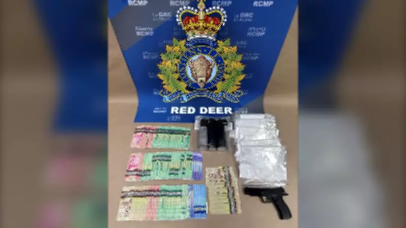 Red Deer RCMP Charge Three in Alberta Drug Bust Following January Investigation