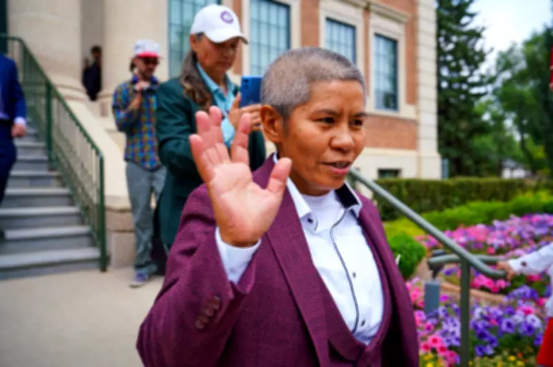 Regina Building That Housed 'Queen of Canada' Cult Leader Romana Didulo Remains Vacant