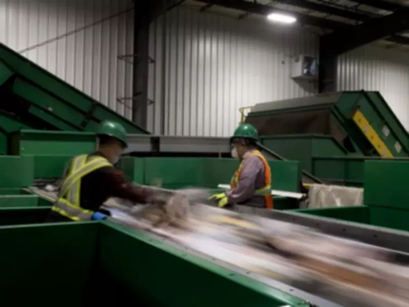 Regina Faces Recycling Crisis: Contamination Rates Triple Allowable Limit