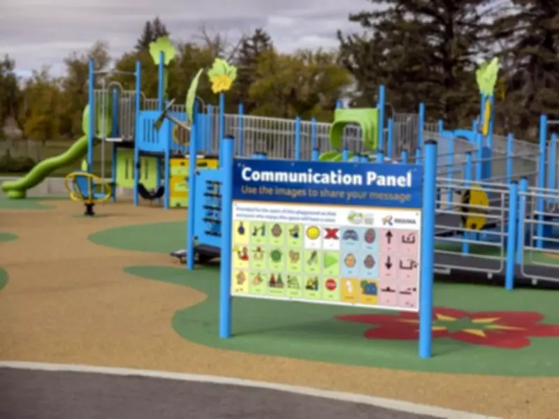 Regina Launches Grant Program to Fund Accessible Playgrounds Across City
