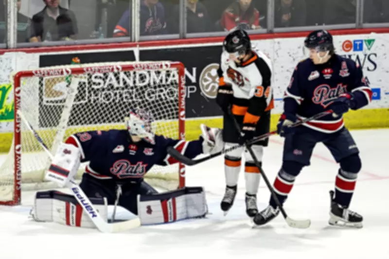 Regina Pats Brace for Hostile Crowd as WHL Playoffs Kick Off in Medicine Hat